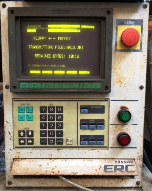 YASNAC ERC Operator Console